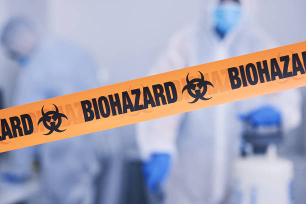 Professional Infectious Disease Decontamination technician working in Germantown, IL
